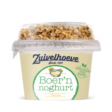 Boer'n Noghurt® Vanille & Muesli 170g